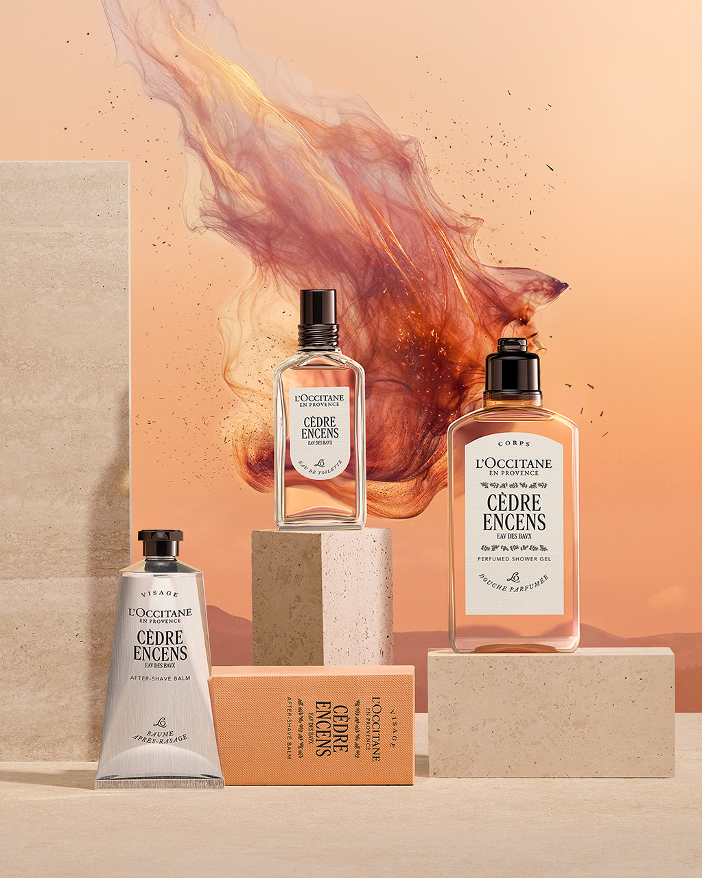 Eau de Toilette Cèdre Encens 50mL | L'Occitane en Provence